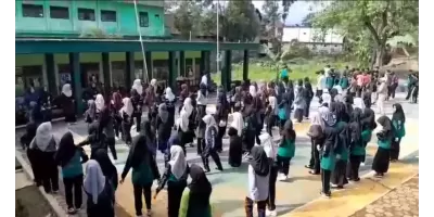 Kegiatan Senam Bersama Setiap Hari Jumat