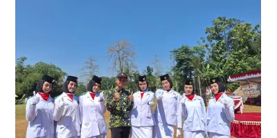 Kegiatan Upacara Bendera